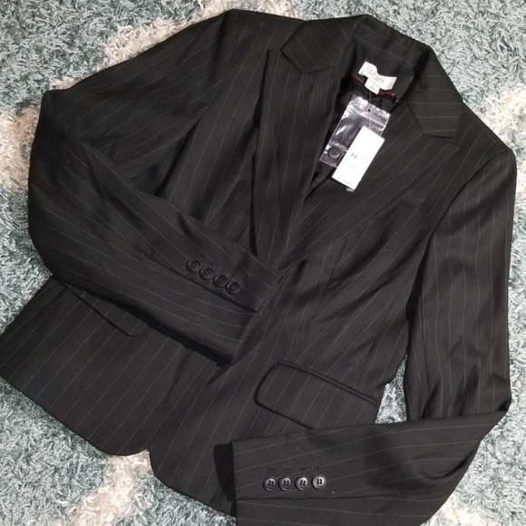 LOFT Jackets & Blazers - NWT LOFT  Pinstripe Blazer